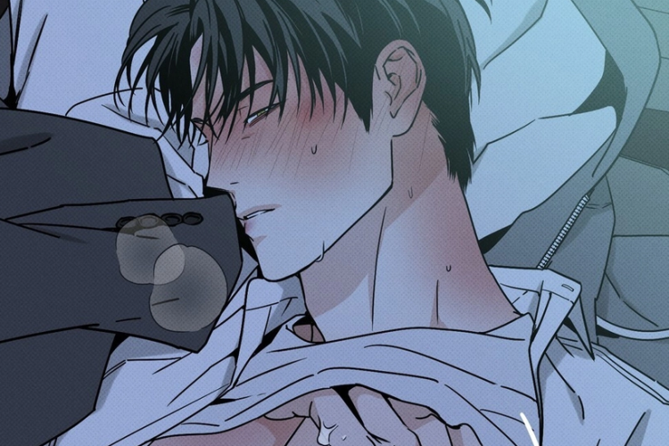 Leia Manhwa BL The Pizza Delivery Man and the Gold Palace Capítulo 98 Scan PT BR, RAW! Uma Noite Sedutora