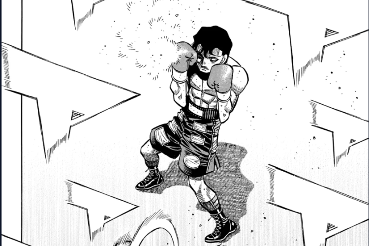 Update Spoilers! Lisez le Manga Hajime no Ippo Chapitre 1497 Scan VF, L'attaque brutale d'Ippo