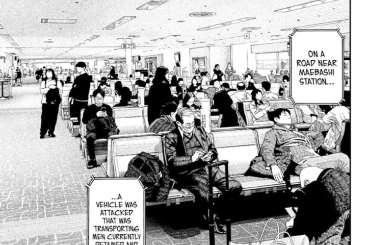 Update Lire le Manga Dandadan Chapitre 195 en Français, Ayase avec une nouvelle tactique