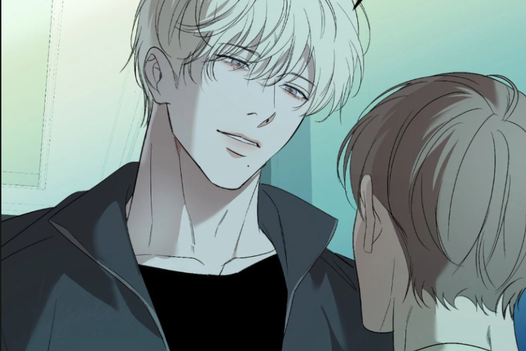 Leitura RAW Manhwa BL Backlight Capítulo 51 PT BR Scan, A concorrência está bastante acirrada