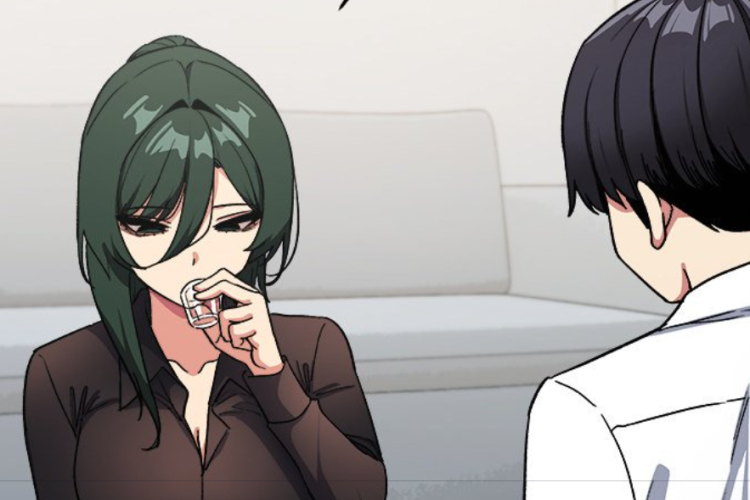 Spoilers el Manhwa Stop Smoking ! (Someone Stop Her !) Chapitre 1 Scans VF, Le scandale brûlant de Gangchan !