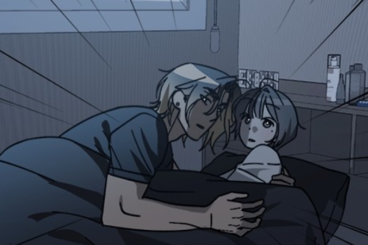 Baca Webtoon Rules Dating Trash Chapter 16 Bahasa Indonesia, Ada yang mau Menggangu kah ini?