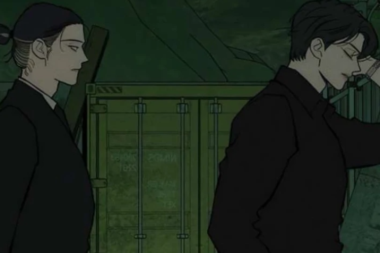 Webtoon Pleure pour cette fleur (Tears on a Withered Flower) Chapitre 64 en français, Sait-il que le président l'observe ?