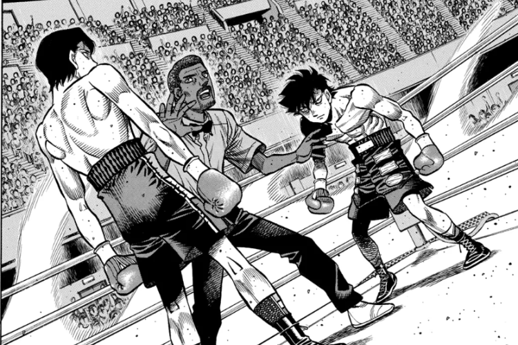 Spoilers RAW! Lire le Manga Hajime no Ippo Chapitre 1496 Scan VF, Le combat dans le ring s'intensifie !