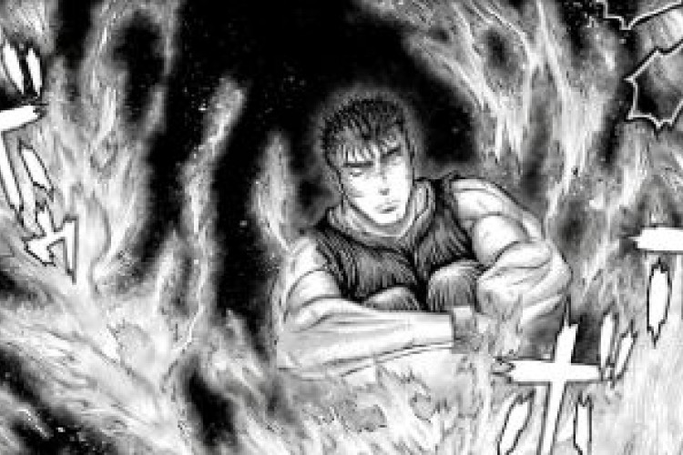 Lien pour lire le manga Berserk Chapitre 385 Scan Français, entrer dans un nouveau domaine