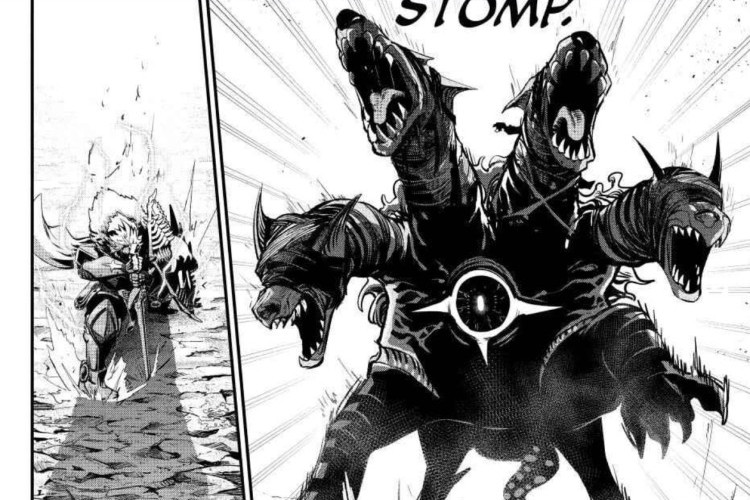 Preview Tsuihou Sareta Tenshou Juu Kishi wa Game Chishiki de Musou Suru 181 Bahasa Indonesia, Aksi yang Makin Memukau