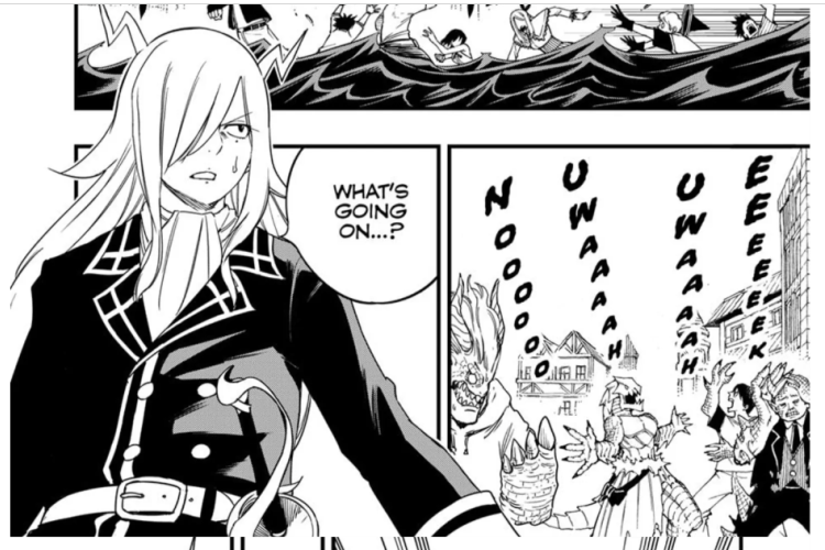 Spoilers RAW! Manga Fairy Tail : 100 Years Quest Chapitre 198 Scan VF, Attaque avec Laxus !