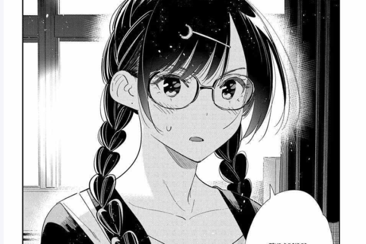 Lectura de Manga Kanojo, Okarishimasu (Rent A Girlfriend) Chapitre 393 Scan VF, L'arrivée de Chizuru
