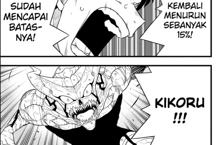 Lire le Manga 8Kaijuu (Kaiju No. 8) Chapitre 127 Scan VF FR, Attaques incessantes !