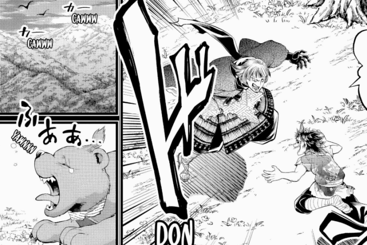 Lien Manga Shuumatsu no Valkyrie (Record of Ragnarok) Chapitre 119 en Scan FR, Constatant Que Les Humains ne Cessent