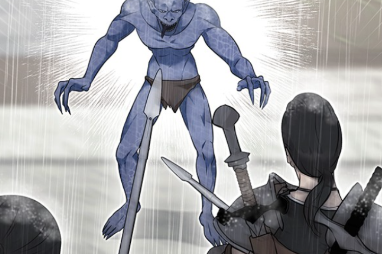 Baca Manhwa Surviving as the Improvised Aristocrat Chapter 39 Bahasa Indonesia, Mereka Terkejut dengan Kegesitan Elding