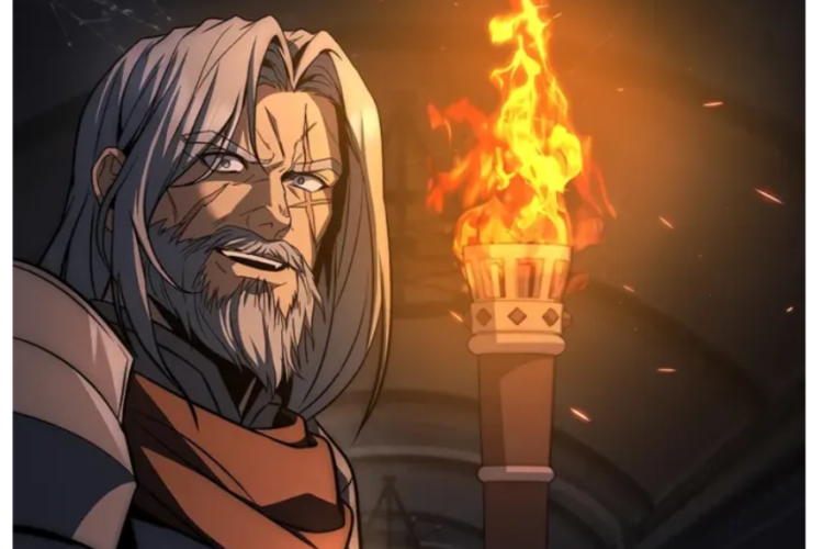 Link de Manhwa A Regressão do Terceiro Príncipe do Reino Caído Capítulo 23 PT BR, Ataque repentino do inimigo!