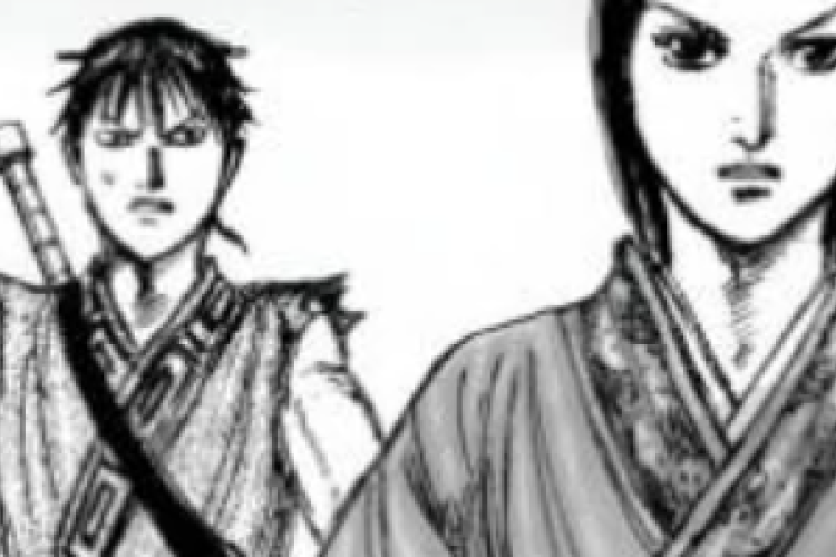 Link RAW Manga Kingdom Chapter 847 Bahasa Indonesia, Sambutanny aSangat Heboh, ya.....
