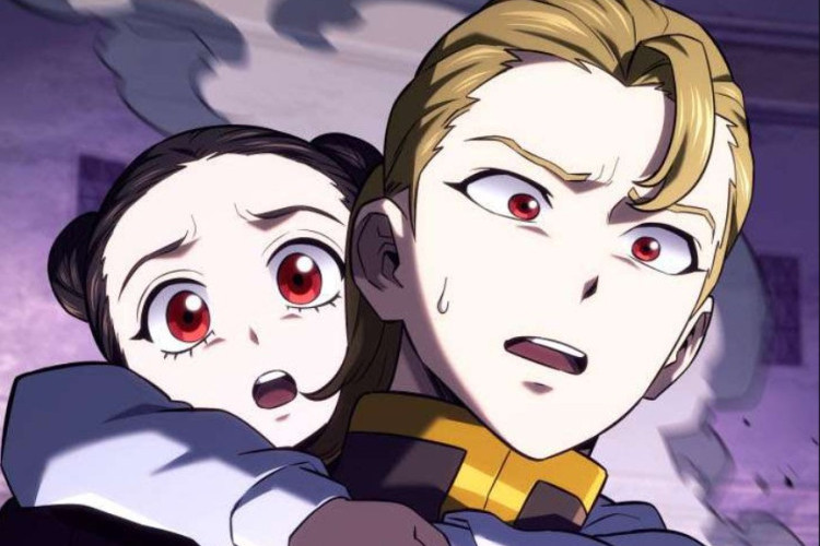 Lire le Manhwa Revenge of the Iron-Blooded Sword Hound Chapitre 144 Scan VF, Une action pleine de suspense