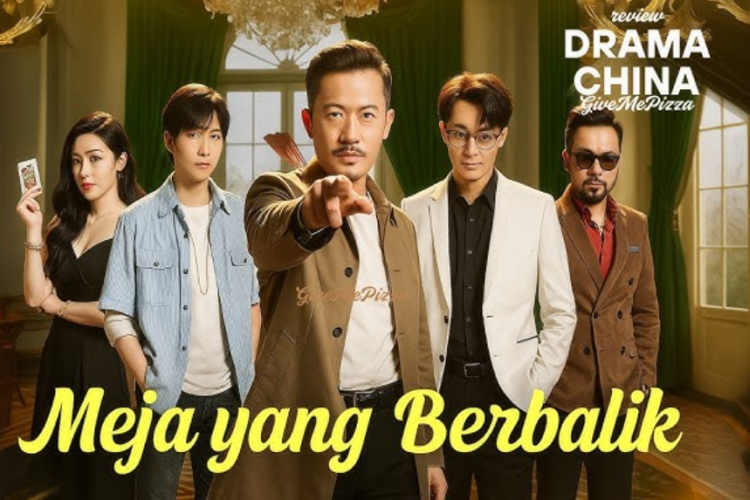 Link Nonton Drama Meja yang Berbalik (2025) Full Episode Subtitle Indonesia, Dibalik Perjuangan Sang Ayah untuk Anaknya!