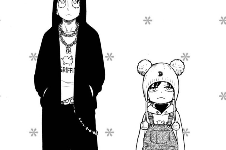 SPYxFAMILY chapitre 142 FR VF Scan, Damian et son frère ou sœur aîne sont ensemble