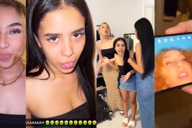 Link de Regarder La Vidéo Sexy de Mouna Team Nasdas, Spectacle Très Recherché Scènes Virales
