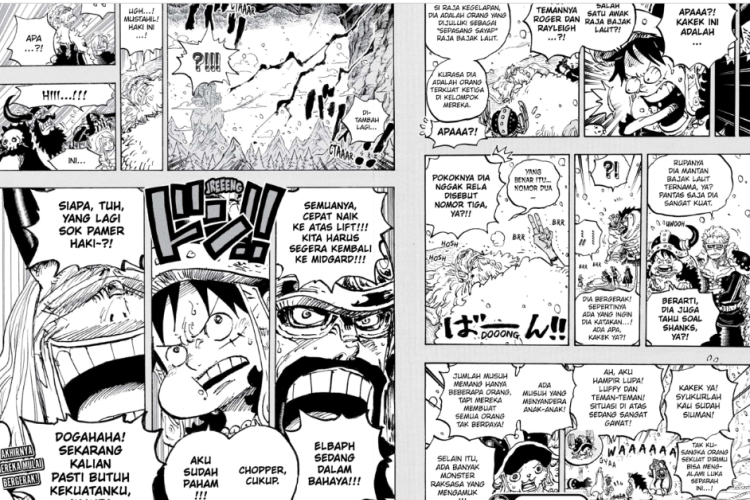 Spoilers et Lire Manga One Piece Chapitre 1152 Scan VF, La science influence l'oimo et le kashi