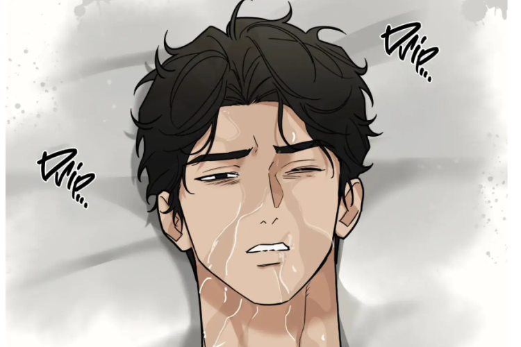 Lien le Manhwa BL Reverse Thinking Chapitre 22 en Français, Jiwook est victime d'une attaque