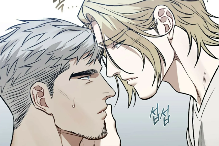 Leia de Manhwa BL Something Impossible Capítulo 9 RAW BR Scan, Dois pombinhos apaixonados