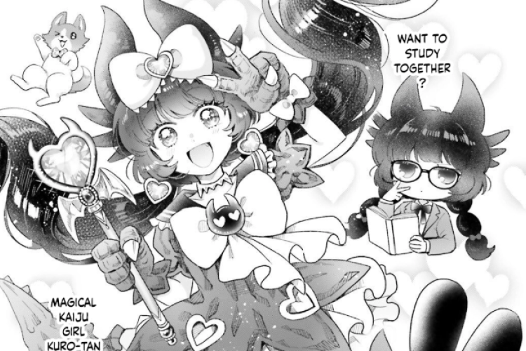 Tempat Link Otome Kaijuu Caraméliser Chapter 81 Scan Indonesia, Mati-Matian Menyembunyikan Identitas Monsternya?