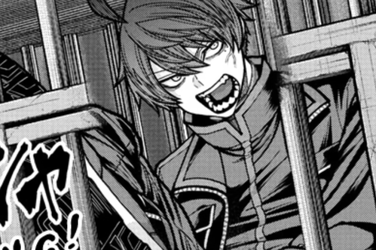 RAW Leia Mangá Tougen Anki Capítulo 233 Scan PT BR, A Missão da Caça a Shiki Começou!