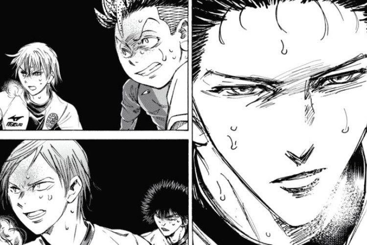 Spoilers Manga Ao Ashi Chapitre 397-398 VF Scan, Kuri est un Peu Complexée !