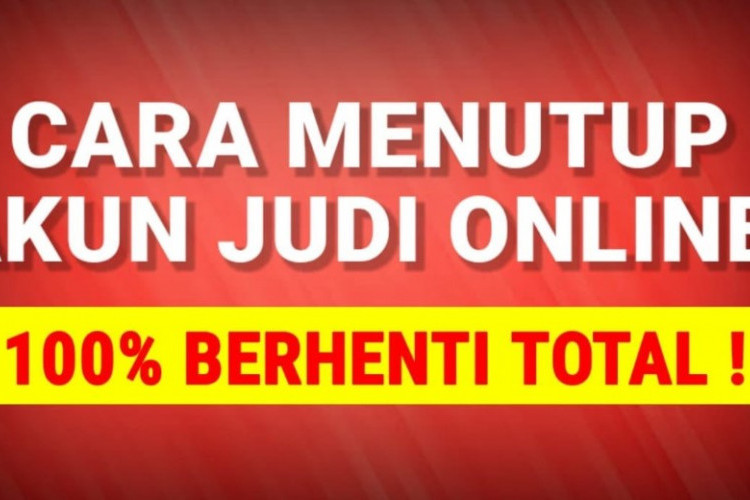 Inilah Cara Menghapus Akun Slot Judi Online Terbaru 2024, Lengkap dari Facebook Hingga Akun Pengunjung