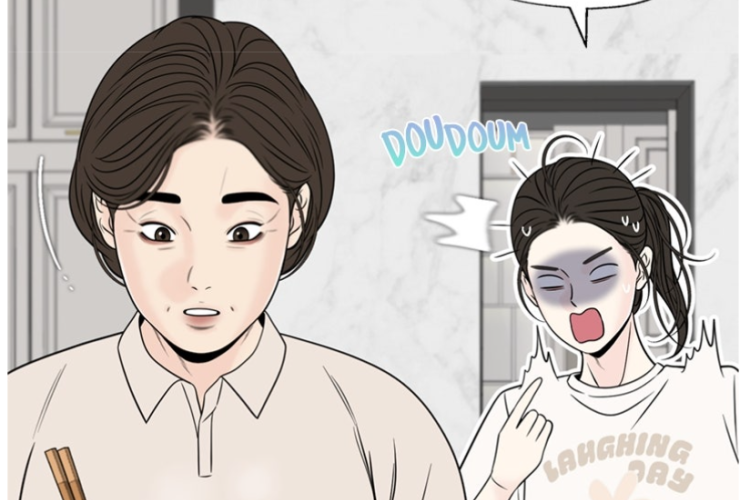 Lire le Webtoon La Ligne Qui Nous Sépare Chapitre 4 Scan VF, Plat spécial