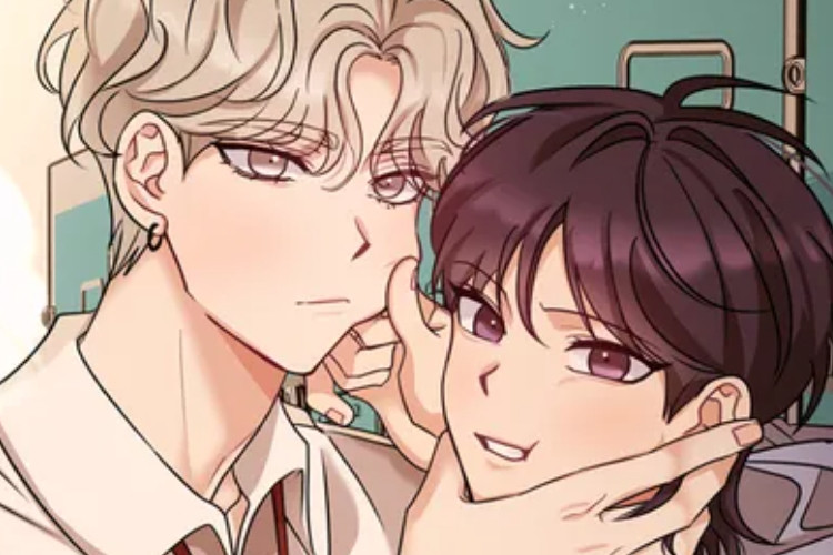 Ler BL Manhwa Involuntary Romance Capítulo 25 PT BR Scan A Infame Série De Separações De Hyeon