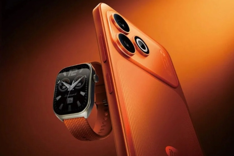 itel A300+ Resmi Dirilis Dengan Baterai 6000 mAh, Design Mirip iPhone 17 Pro Series: Cek di Sini Harga dan Spesifikasinya