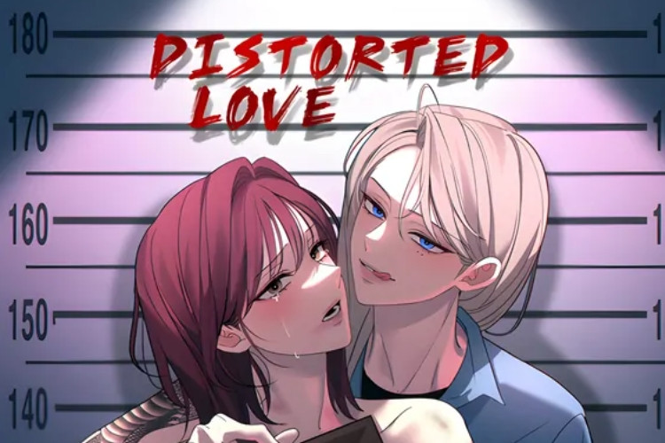 Leia Manhwa GL Distorted Love Capítulo 13 PT BR Uma História De Amor Única Na Prisão