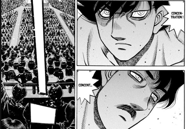 Spoilers el Manga Hajime no Ippo Chapitre 1496 en Français, Le match s'intensifie !