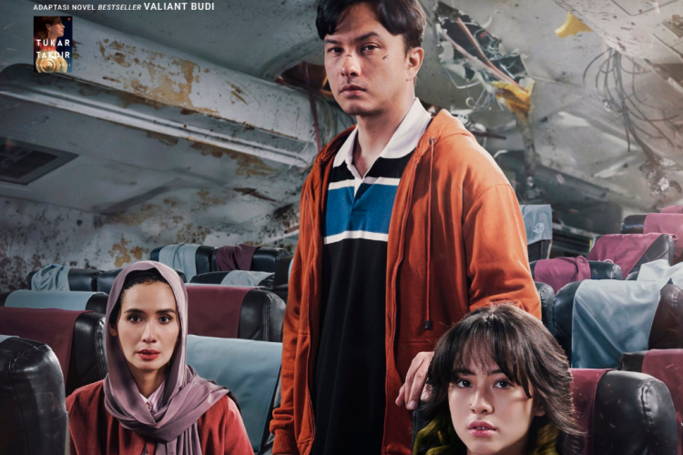Nonton Film Tukar Takdir (2025) Full Movie HD GRATIS, Drama Kecelakaan Pesawat Dibintangi Nicholas Saputra
