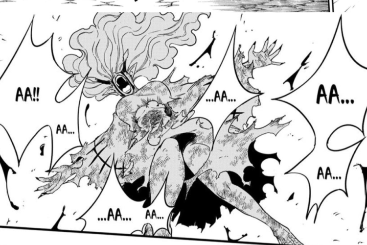 Lisez du Manga Fairy Tail : 100 Years Quest Chapitre 200 Scan VF, Le combat semble brutal