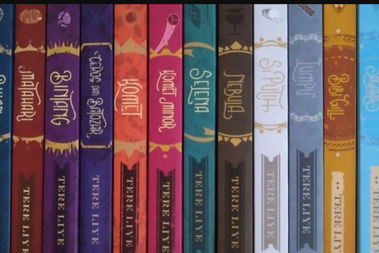Link Baca Novel Bumi Series - Tere Liye PDF, Mulai Bumi Hingga ILY Terlengkap!