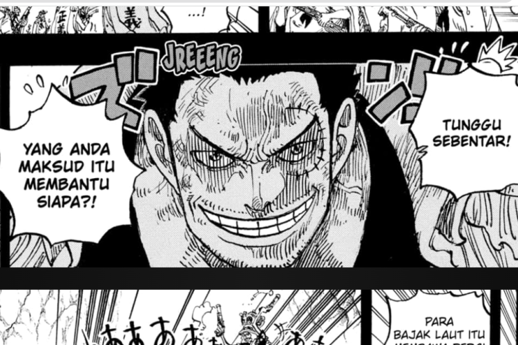 Spoilers RAW Manga One Piece Chapitre 1164 en Français, La chute de Xebec a commencé