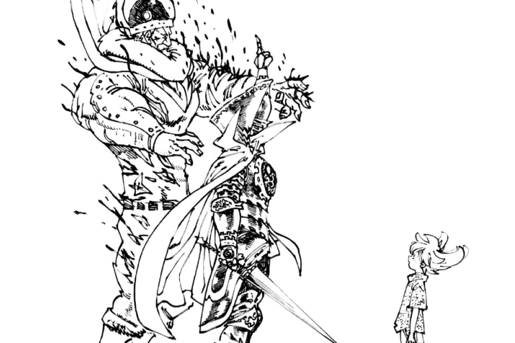 Spoilers le Manga Four Knights of the Apocalypse Chapitre 204 Scan VF, La guerre recommence !