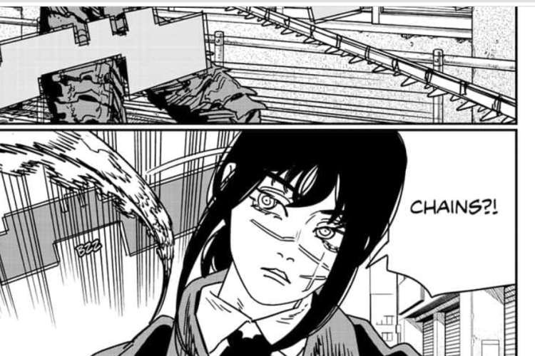 Lisez la Manga Chainsaw Man Chapitre 224 en Français, La résistance s'intensifie