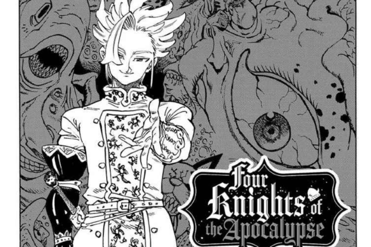 Lire le Manga Four Knights of the Apocalypse Chapitre 218 Scan VF, Découvrez de nouvelles informations !