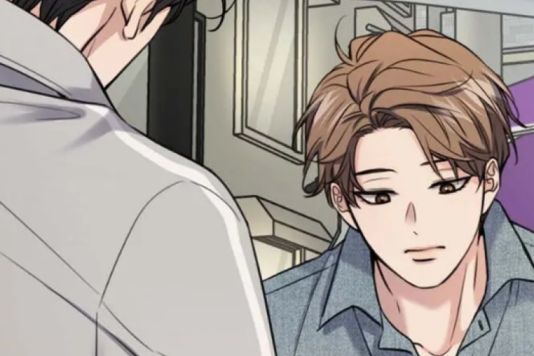 Baca Manhwa BL Melting Point Chapter 12 Bahasa Indonesia, Mas Ian Kalimatnya Coba Lebih Diperhatikan lagi