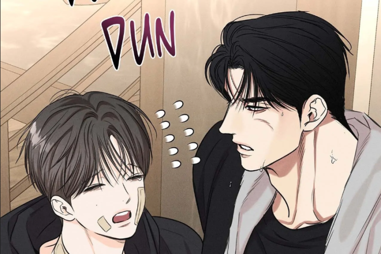 Spoiler du Manhwa BL Gig of the Day Capítulo 31 PT BR, Sensação emocionante