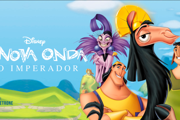 Link de Assistir A Nova Onda do Imperador - Filme 2000 Dublado em Portuguêse (BR), A Luta Do Imperador Kuzco Para Conquistar O Trono