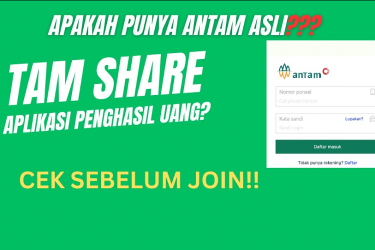M Tam Share Com Login Penghasil Uang Apakah Penipuan? Cek Disini! Begini Ulasan dari Penggunanya