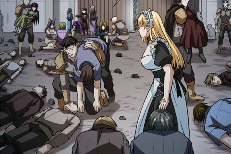 Lire RAW Manhwa Le Mage Méprisé Revient Chapitre 6 en Français, Attaque brutale !