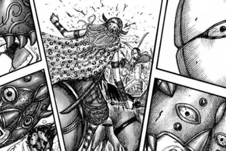 Tepat Sasaran! Link RAW Manga Kingdom Chapter 857 Bahasa Indonesia