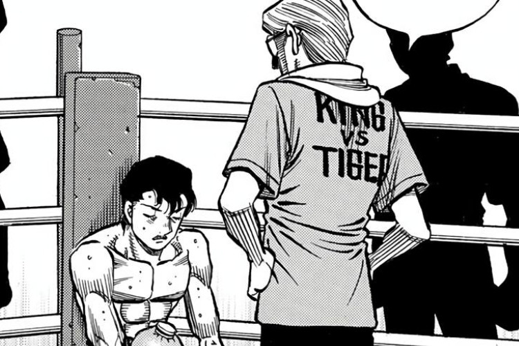 Leitura do Manga Hajime no Ippo Capítulo 1503 BR Scan Este Não É O Momento De Desistir