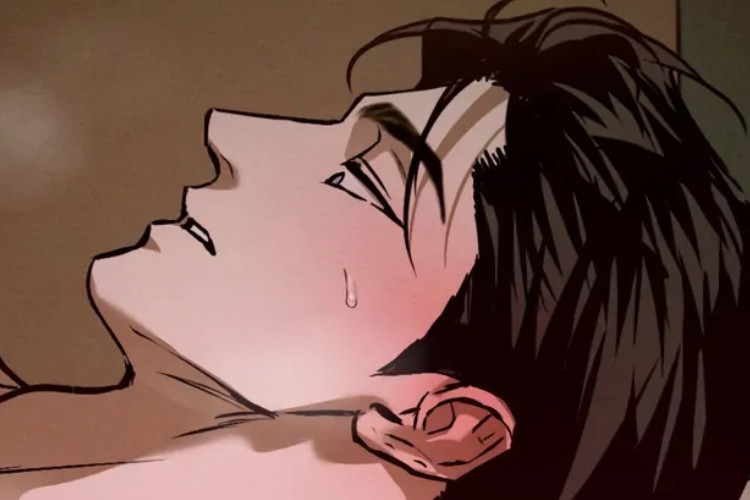 Ler Manhwa FlashLight Capítulo 44 Scan PT BR Uma Parte Secreta Que Somente Aaron Conhece