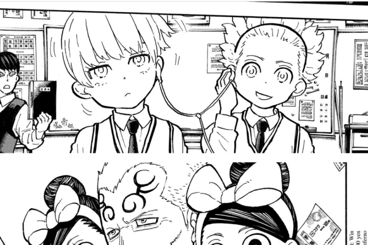 Spoilers le Manga Fire Force Chapitre 305 en Français, Shinra et sa nouvelle mission !