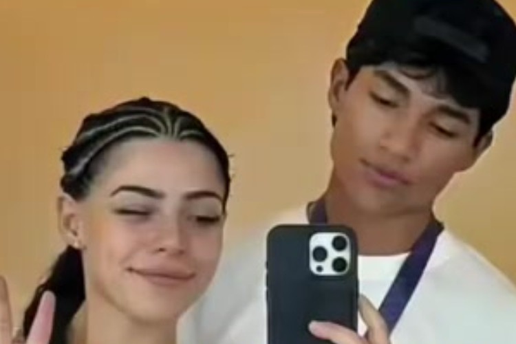 El Vídeo Completo De Milica Y Ángel David En Formato Mp4 Despierta La Curiosidad De Todo El Mundo.